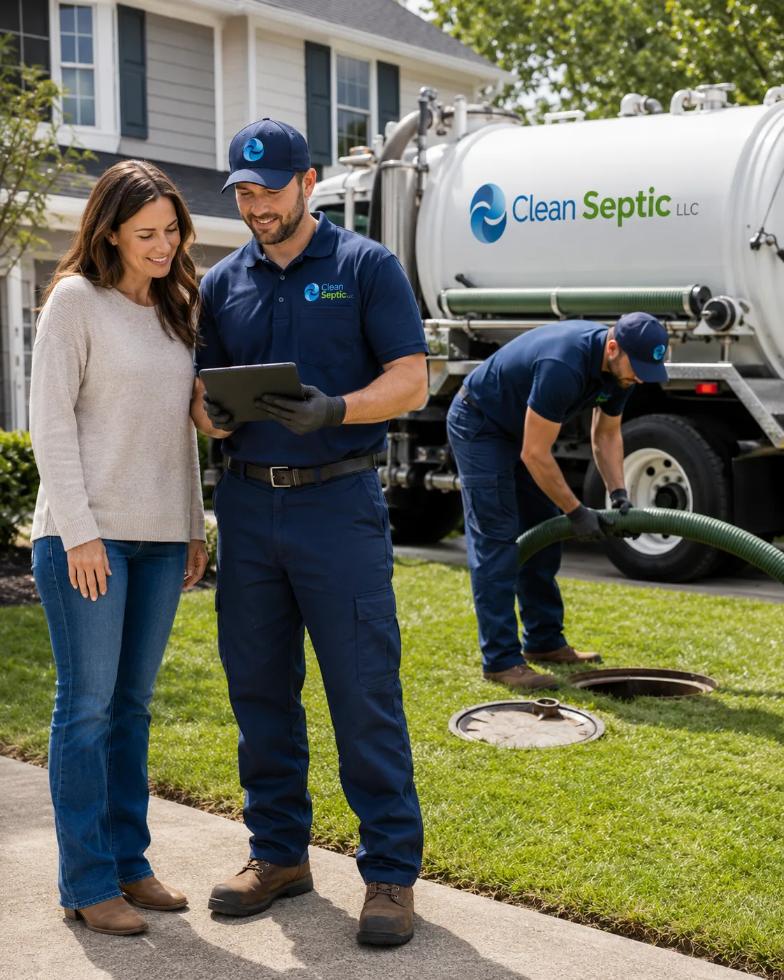 Septic Tank Pumping in Suches, GA near me