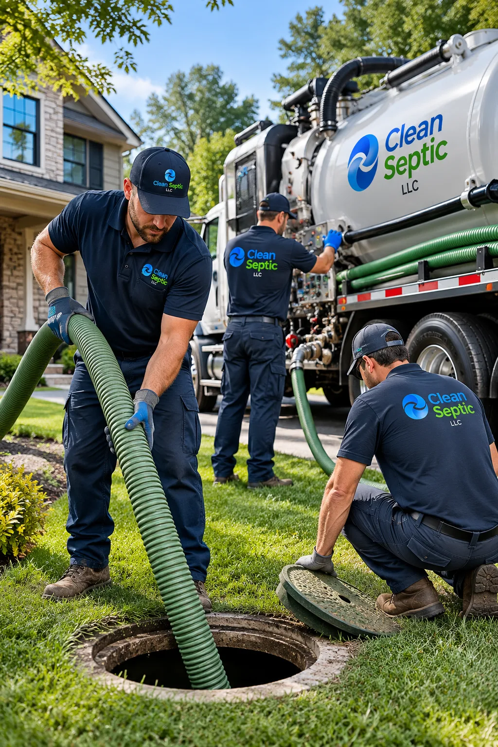 Septic Tank Pumping company in Suches, GA